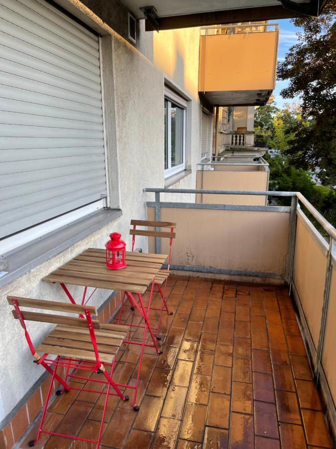 Blau Wohnung カールスルーエ エクステリア 写真
